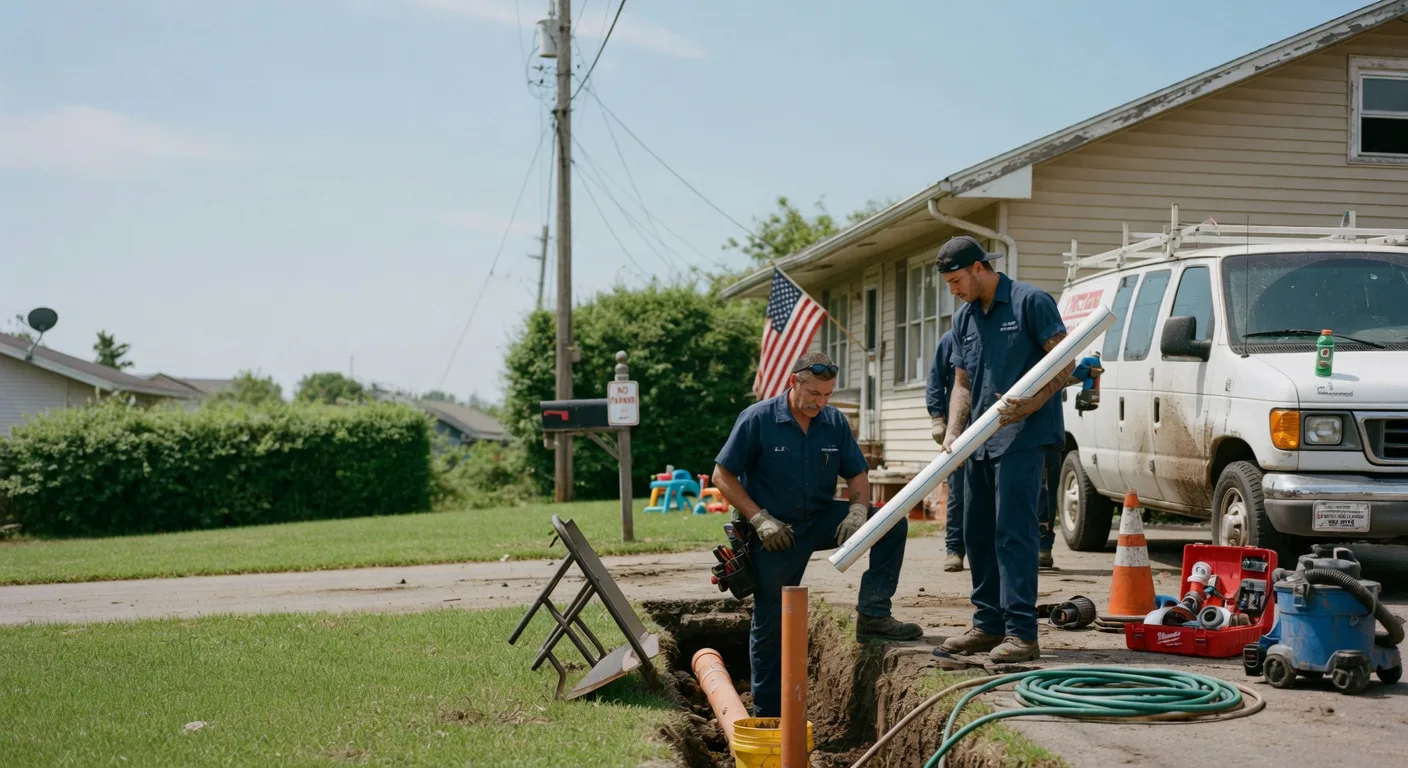 Drain Cleaning in Keenes, IL near me
